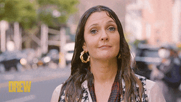 Raining New York City GIF by The Drew Barrymore Show