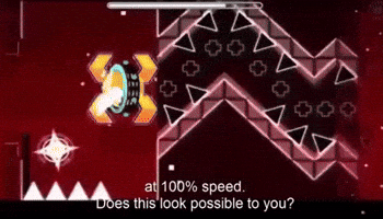 Geometry Dash Wave GIF