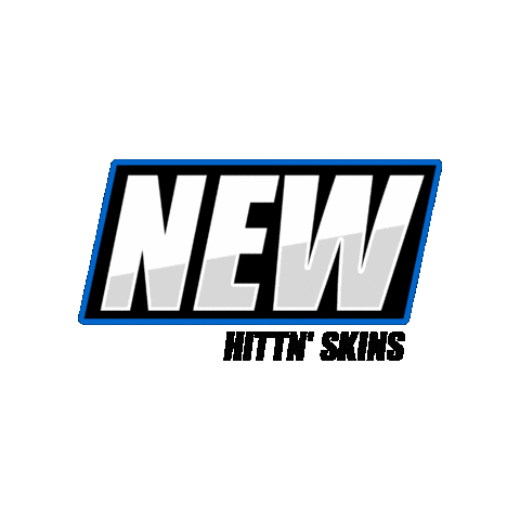 New Sticker by Hittn' Skins