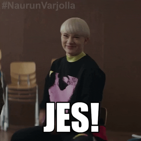 Jes Jee GIF by Nordisk Film Finland