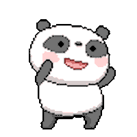 dancing panda pandas