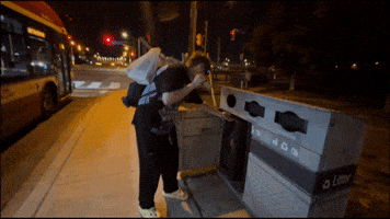 Garbage GIF