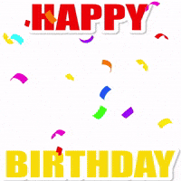 Happy Birthday Gif By Nina Tsur Find Share On Giphy