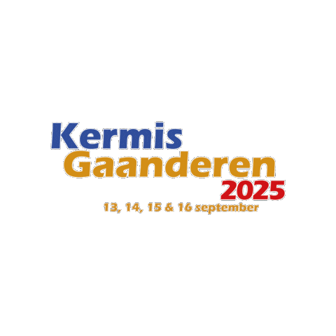 Kermis Gaanderen Sticker
