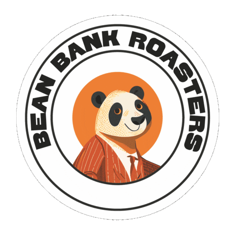 Coffee Shop Cafe Sticker by Bean Bank Roasters