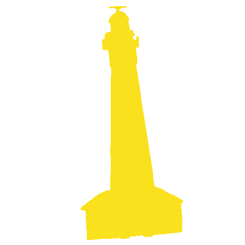 Lighthouse Vuurtoren Sticker by Rijkswaterstaat