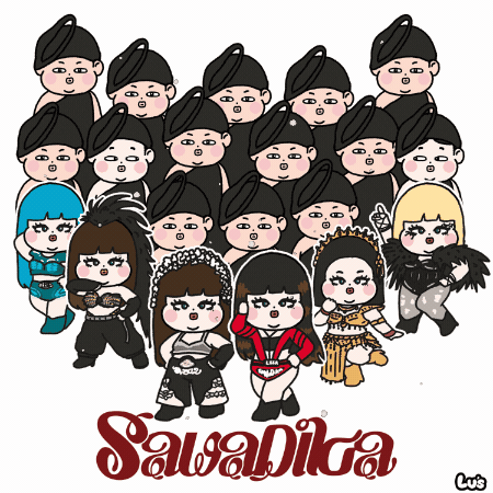 Lisa Lussticker GIF by Lu's