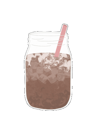 Iced Coffee Sticker