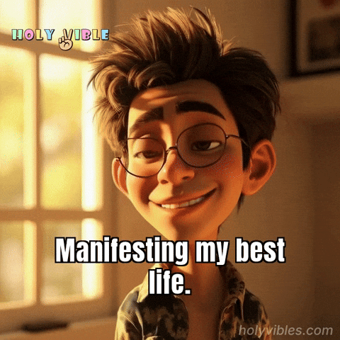 Hope Gratitude GIF by Holy Vibles