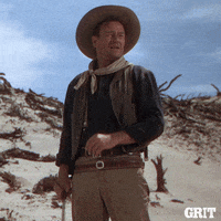 Tired Wild West GIF by GritTV
