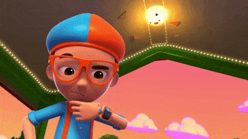 Fly Glasses GIF by moonbug