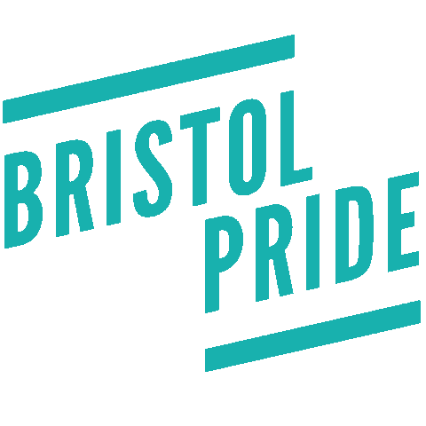 Pride Bristol Sticker by Bristol Pride