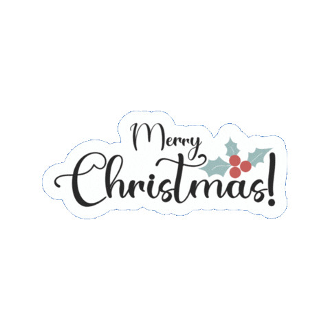 Christmas Sticker by Barbara