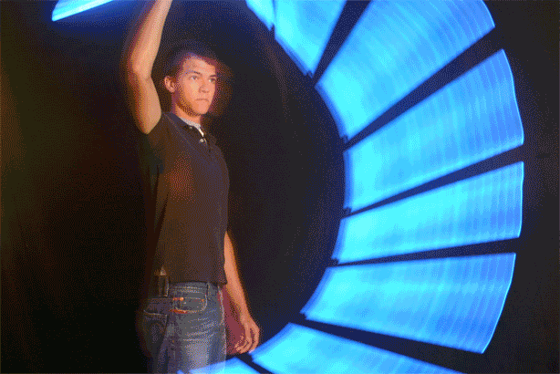 flashlight