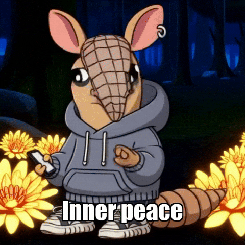 Flower Glow GIF by Chillo Dillo