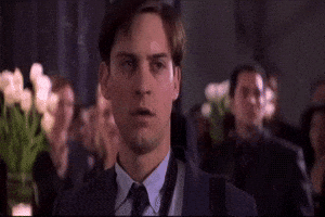 Sad Spiderman 2 GIF