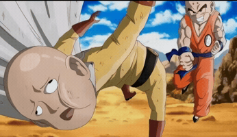 One Punch Man Garou GIF
