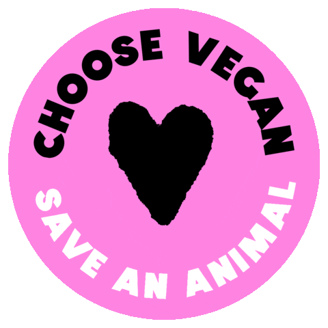 Animal Liberation Pink Sticker by abillion