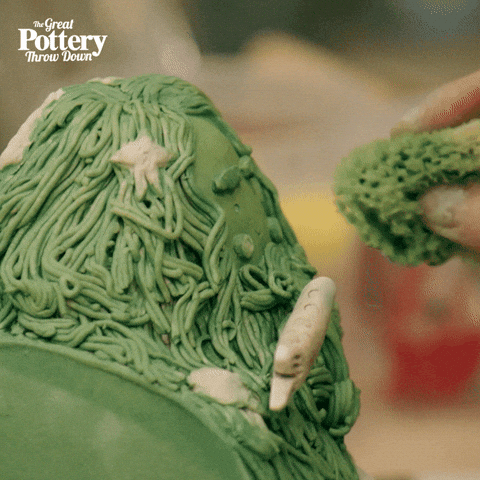 Art Create GIF by The Great Pottery Throw Down