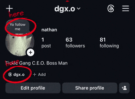 Follow Me Rhgifs GIF
