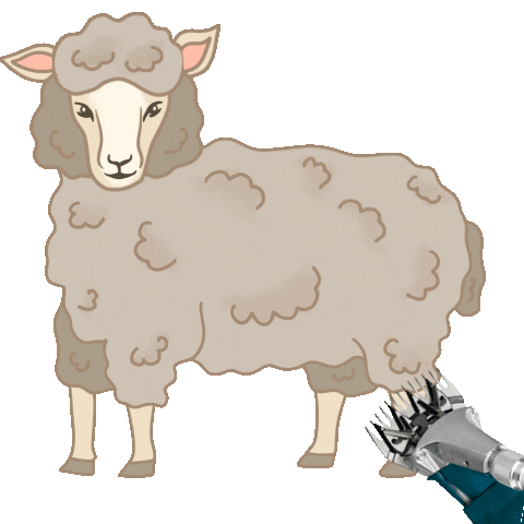 Chinese New Year Bauer Sticker by FarmTiger