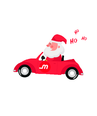 Happy Merry Christmas Sticker by Motorist Singapore