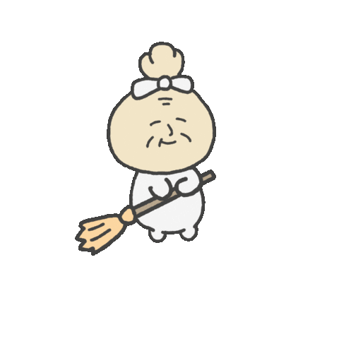 掃除 Sticker by epiporo