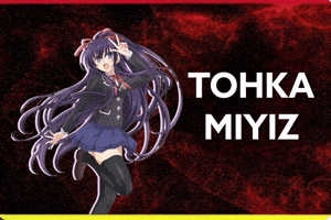 Date A Live Girl GIF