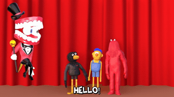 Hello GIF