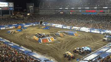 awesome monster truck GIF by Monster Jam