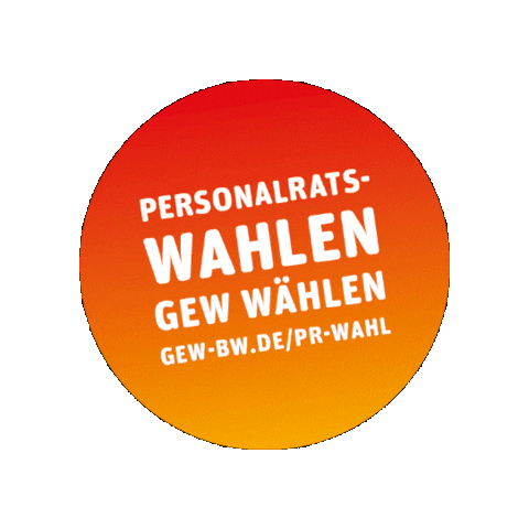 GEW Baden-Württemberg Sticker
