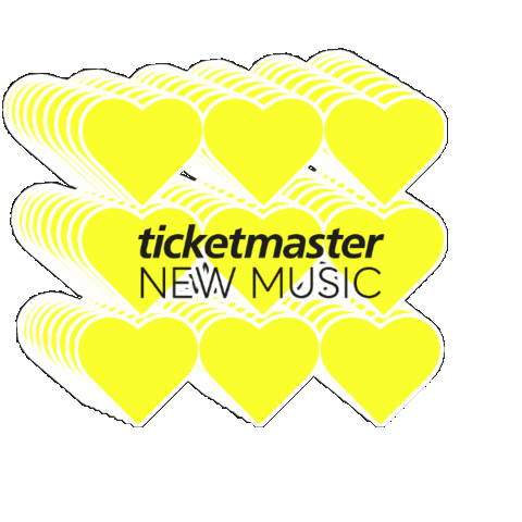 Tmnewmusic Sticker by Ticketmaster Chile
