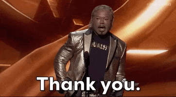 Thank You GIF by The Game Awards