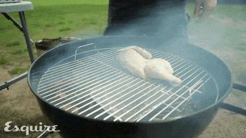 Bbq Grill GIF by Esquire