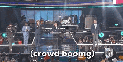 Booing Nfl Draft GIF by NFL