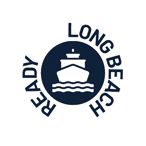 Long Beach Sticker by Listos California