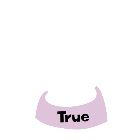 True Sticker