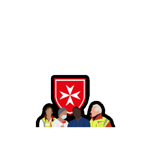 Don Malta Sticker by Ordre de Malte France