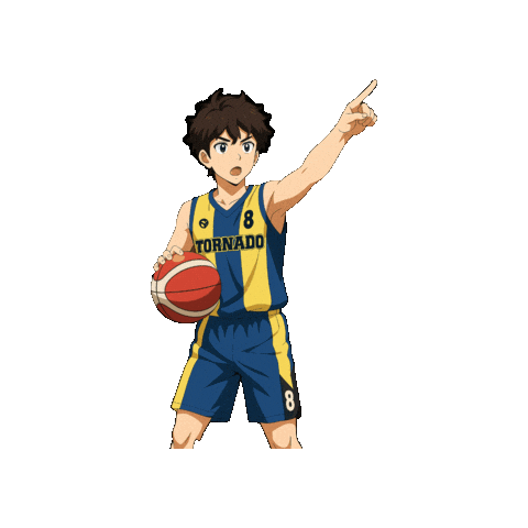 TornadoBasketball Sticker