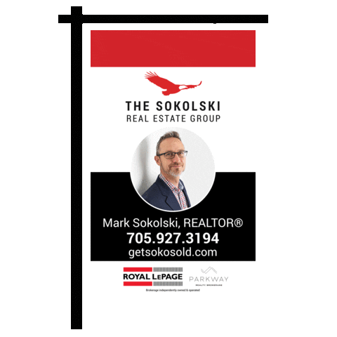The Sokolski Real Estate Group Sticker