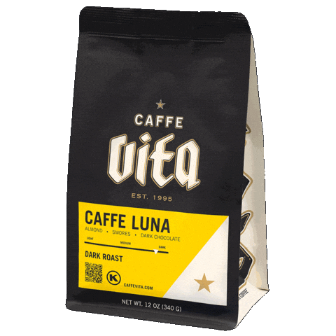Coffeebag Lunacoffee Sticker by Caffe Vita