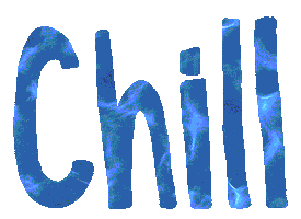 Text Chill Sticker by leeamerica