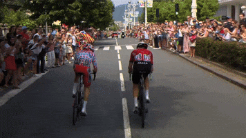 Cycling Check GIF by Amaury Sport Organisation
