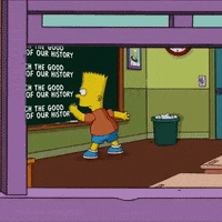 The Simpsons School GIF by Creative Courage