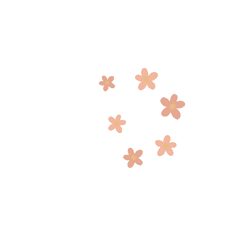 Flower Sticker