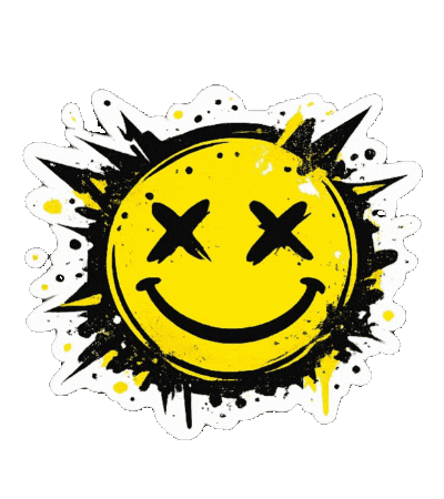 Peaceminusone Sticker