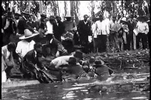 Drowning Historia De Mexico GIF by Luis Ricardo