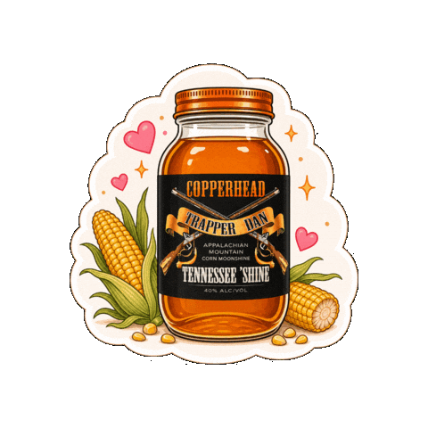 North Bay Love Sticker by CopperheadDistillery
