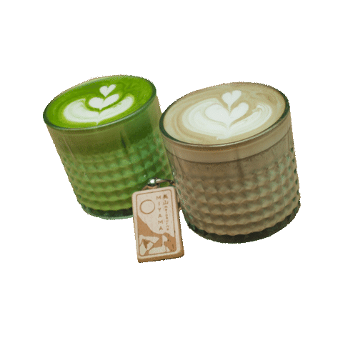 Matcha Sticker by Miyama Melbourne