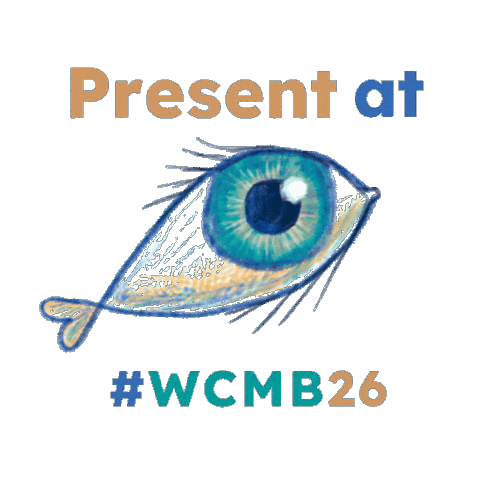 World Conference On Marine Biodiversity Sticker by WCMB26